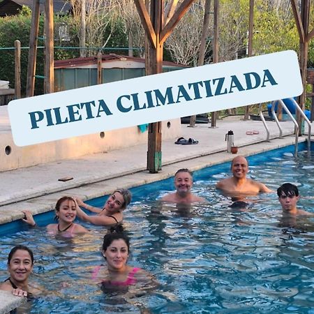 Cabanas Faro Delta Tigre Luaran gambar