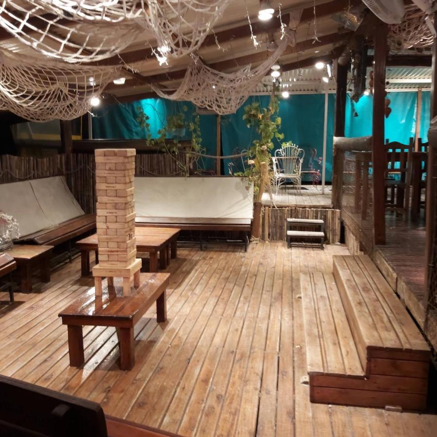 Cabanas Faro Delta Tigre Luaran gambar
