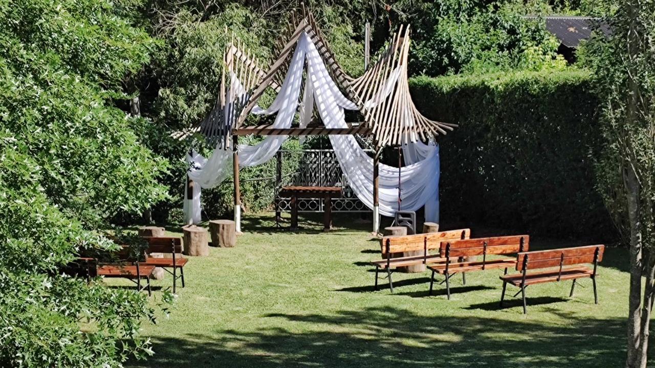 Cabanas Faro Delta Tigre Luaran gambar