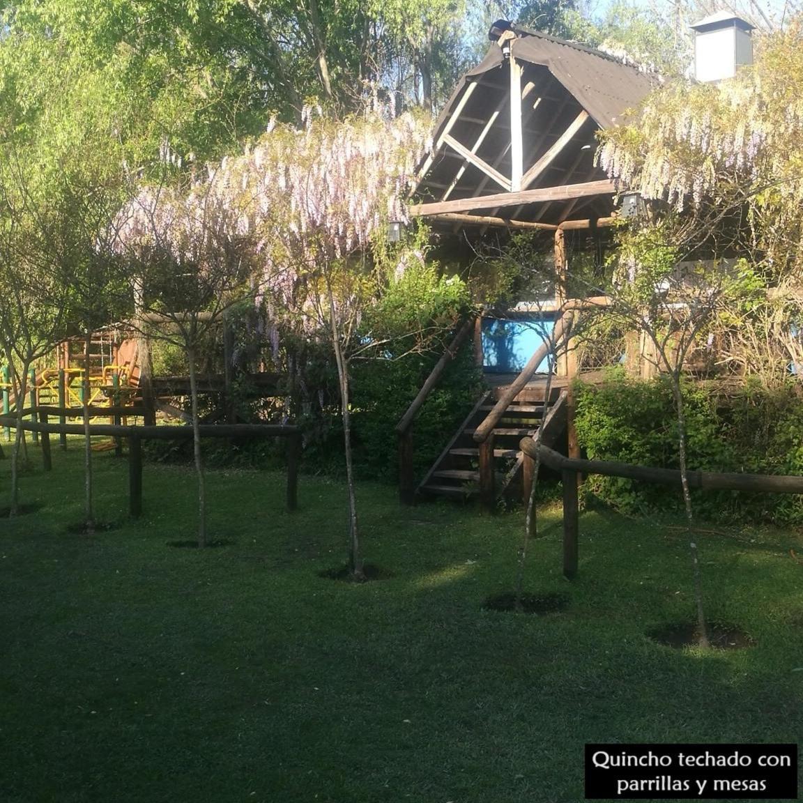 Cabanas Faro Delta Tigre Luaran gambar