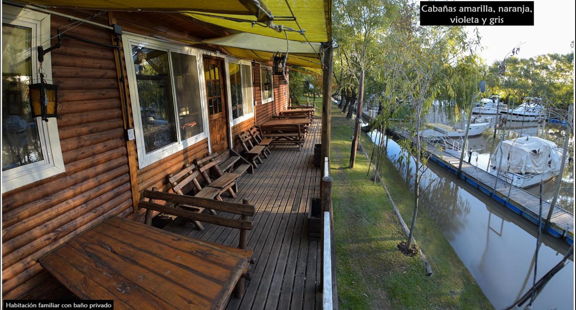 Cabanas Faro Delta Tigre Luaran gambar