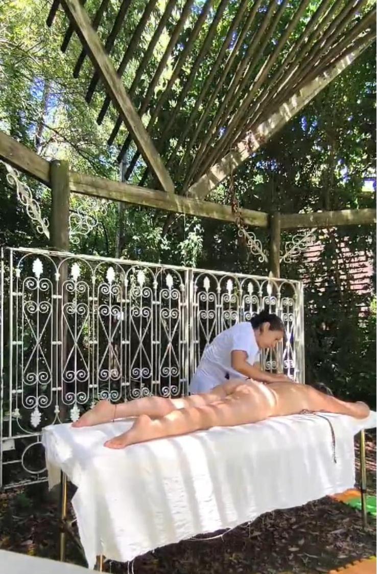 Cabanas Faro Delta Tigre Luaran gambar